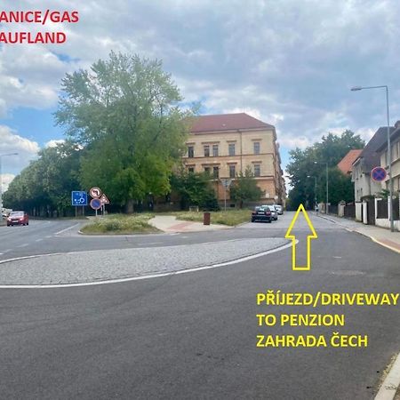 Penzion Zahrada Cech Litoměřice Екстериор снимка