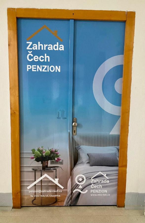 Penzion Zahrada Cech Litoměřice Екстериор снимка