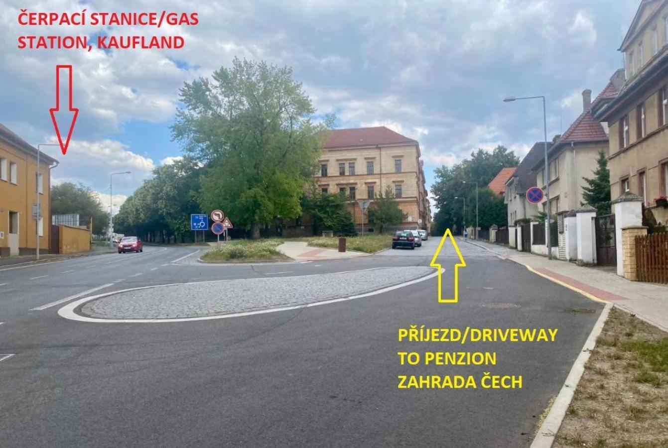 Penzion Zahrada Cech Litoměřice Екстериор снимка